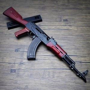 AK47 풀메탈 모델건 탄피배출 모형 다이캐스트 제품 완전분해 돌격소총 비비탄 불가 배그