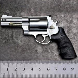 스미스 M500 리볼버 권총 러시안룰렛 Metal 시뮬레이션건 장난감총 S&W 구경