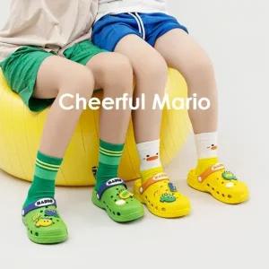 마리오 공룡   호환 아동 샌들 슬리퍼
