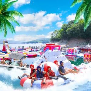 [안동빠지] 웨이블리 수상레저/워터빌리지/놀이기구(9/1~9/30)/안동가볼만한곳/빠지/물놀이/수상레저
