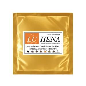 루헤나 파우더 염색약 100g 내츄럴오렌지