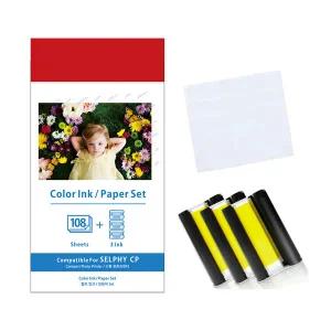 캐논 호환 셀피 인화지 108매 KP-108IN CP1200 CP1300 2053071 J