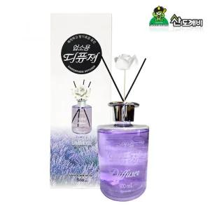 실내용 방향제 라벤다향 업소용 디퓨저 공기청정 방향 1개
