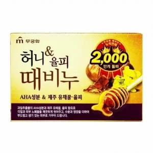 무궁화 허니 율피 때비누 90g 1개