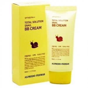 알프레도휘마스 토탈 솔루션 스네일 비비크림 50ml(유통기한 2025년 11월 8일)