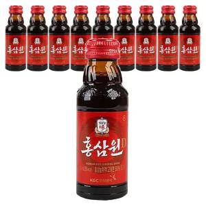 정관장 홍삼원D 100ml 10병삼음료 삼드링크 영양 병삼 삼음료 삼원 음료수 삼수