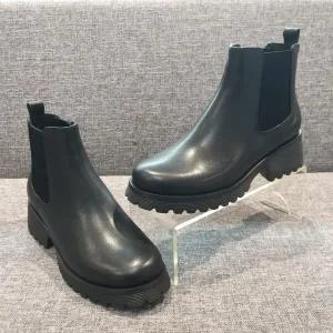 미셸by탠디 여성 5cm 첼시 앵클 부츠 X23513 BL