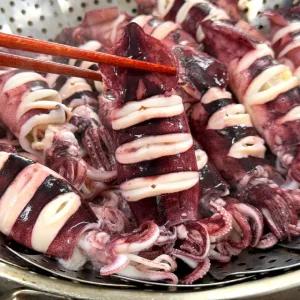 [깊은 감칠맛] 믿고먹는 몰먹지 통찜용 오징어 한치 1kg 모음
