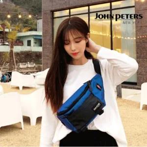 존피터뉴욕 힙색 1500 로얄블루