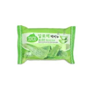 IS COCO 알로에 때비누
