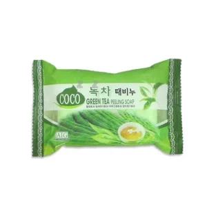 IS COCO 녹차 때비누