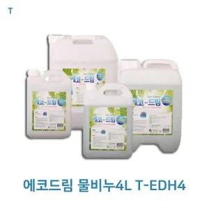 에코드림 물비누4L T EDH4