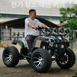 농사용 사발이 전동 버기카 사륜바이크 사륜