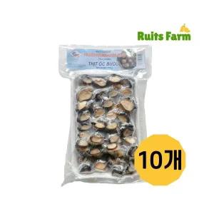 [루츠팜]베트남 냉동 왕우렁이살 450gX10개 thit oc buou frozen snail meat 왕우렁이