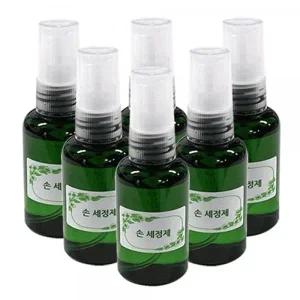 (SA) 손세정제만들기(50ml스프레이형,6인세트)