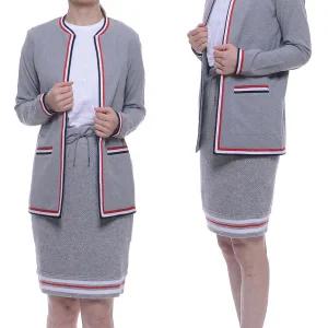 [롯데백화점]톰브라운 20FW 여성 SACK 스커트  FJK037A_06918_055_20F