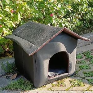 엔룸 길냥이 숨숨집 길고양이 겨울집 방수 보온 고양이집 고양이숨숨집 고양이하우스 냥덕후