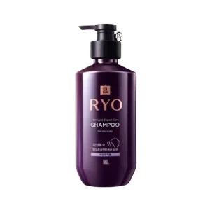 려 자양윤모 9ex 지성 두피용 샴푸 400ml x 6개