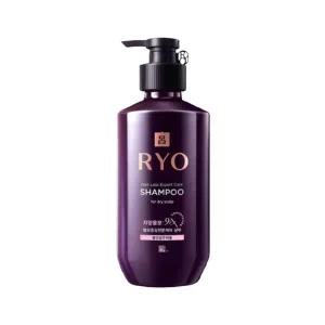 려 자양윤모 9ex 탈모전문케어 중건성 두피용 샴푸 400ml x 3개