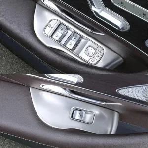 보드 스티커용품 2025 세데스 W167 gle350 공급에 적합 X167 gle450 gls450 수정 유리 내부 밝은