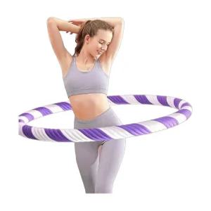꽈배기 훌라후프 2-3kg 실라후프 뱃살제거 복부지압 허리운동 3/4/5kg
