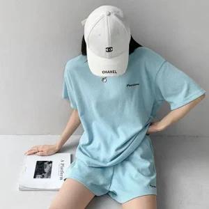 ONM 여성 3컬러 와플패턴 여름 반팔 반바지 츄리닝