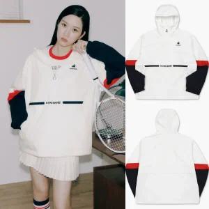 [롯데백화점]르꼬끄 [정상가 169000] 쉐브론 메쉬 아노락 자켓 QO323TJK82_OWT1