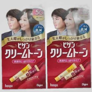 co 비겐 크림톤 염모제 60g x2팩 염색약 염모제 헤어케어 염색약 헤어케어