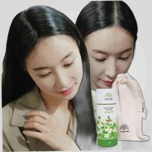 더모솔루션 한방 천연염색 흑채 25g 여성 정수리탈모 머리흑채 흑채 남자흑채