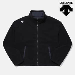 [데상트]데상트 여성 플리스 리버서블 자켓 SP122UKT11BLK0 자켓 스포츠