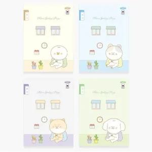 초등학생 저학년 제본노트 일기장 공책 노트 10권