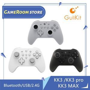 GuliKit KK3 /kk3 MAX 무선 컨트롤러 TMR 조이스틱 트리거 Nintendo Switch Android iOS 용 KingKong 게임