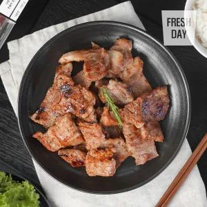 [맛담고] 프리미엄 국내산 한돈 양념 LA갈비 700g+700g (돼지갈비)