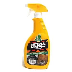 차향 레자왁스 600ml 레자 및 타이어 광택제 왁스 (WFJKTKG)