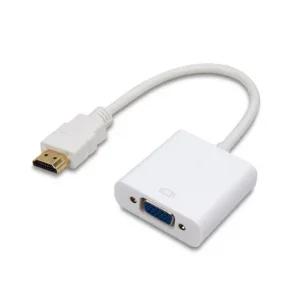 유니콘 프로젝트 HDMI to VGA 컨버터 영상 복제 HDMI컨버터 VGA컨버터 HDMI케이블