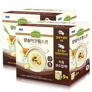 상하키친 양송이크림스프 150g 9개입2개