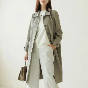 [데드라](88size)[CLASSIQUE] 버블리트렌치코트 OUE4002_DC