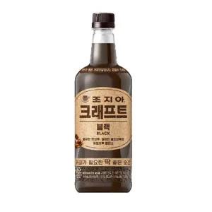 조지아 크래프트 블랙 800mlPET 12입