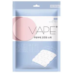 VAPE 일회용 위생 침구 4종세트 베개2P 침대1P 이불1P