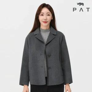 [PAT 여성] 캐시혼방 핸드메이드 자켓_1I81203