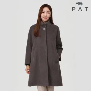 [PAT 여성] 프리미엄 알파카 코트_1J81107