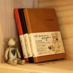 북프렌즈 독서기록장 스토리지 포 딜라이트메모노트 사무용품 글귀 일기 문구류 마크
