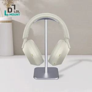 (APL-HD01S) ANYPORT 엘디엘 마운트 알루미늄 헤드셋 거치대 실버걸이 정리도구 용품 악세사리 진열 용거치