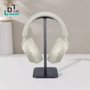 (APL-HD01B) ANYPORT 엘디엘 마운트 알루미늄 헤드셋 거치대 블랙용품 소품 악세사리 수납걸이 전용 받침