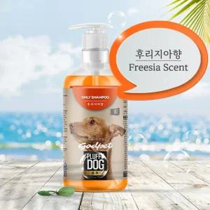 샴푸 도그 플러피 후리지아향 750ml펫 고양이 켓샴푸 공양이추천 반려견 강아지보습 애완 대형 푸들 린스