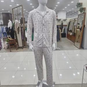 [비비안]화사한 꽃나염 남성잠옷세트 MP8871A_SH1