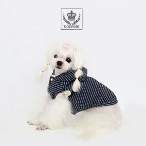 유니퍼피 후드점퍼 (브라운)개옷 강아지패션용품 반려견 외출복 동물 반려 예쁜 견복