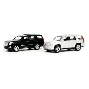 풀백 다이캐스트 미니카 어처 SUV 에스컬레이드 작동 어린이 남아선물 세트 생일 조선물 장난감완구 자동차