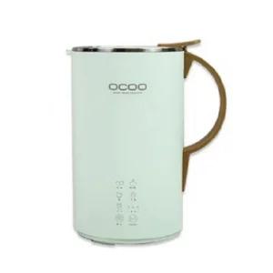 대용량 600ml 콩불림없는 두유제조기 추천-그린-3-4인용 304 스텐 위생 간편세척 죽제조기 건강 선물세트