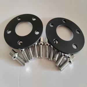 허브스페이스 휠 자동차 액세서리 2pcs 5mm 5x112 스페이서 66.6 허브 메르세데스 벤츠 호환 A 클래스 B C